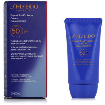 Expert Sun Protector Face Cream SPF 50+ - Vodeodolný ochranný krém na tvár